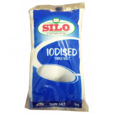 SILO Iodised Table Salt 2kg